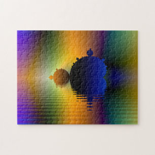 Fractal Mandelbrot Voyage Puzzle