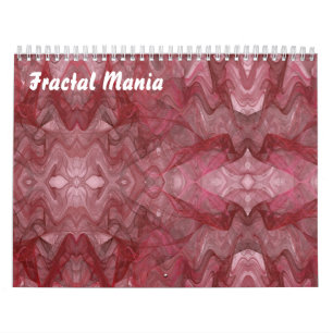 Fractal Mania Calendar