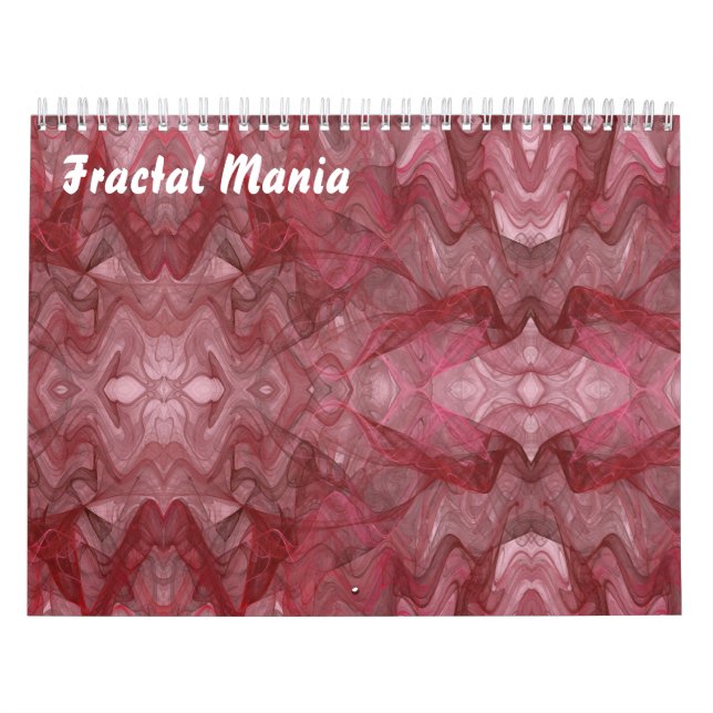 Fractal Mania Calendar (Cover)