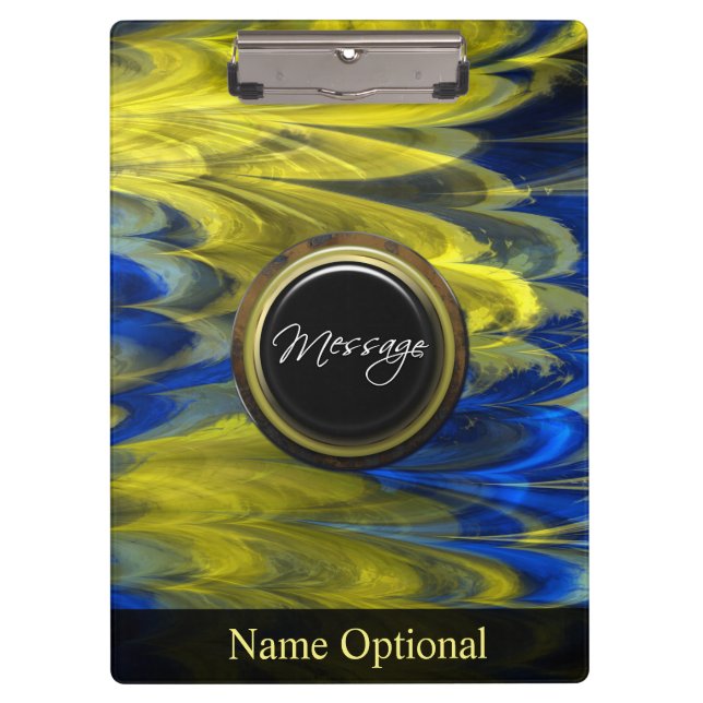 Fractal Marble 4-21 Image Options Clipboard (Front)