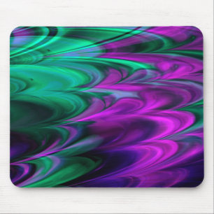 Fractal Marble 4-2 Mouse Pad
