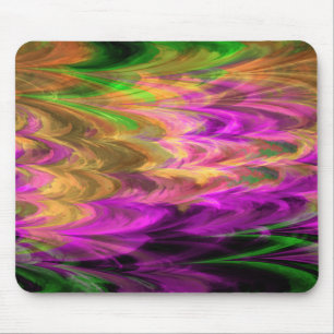 Fractal Marble 4-3 Mouse Pad