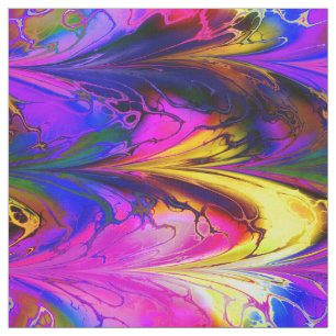 Fractal Marble 7A Fabric