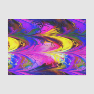 Fractal Marble 7A Tissue Paper