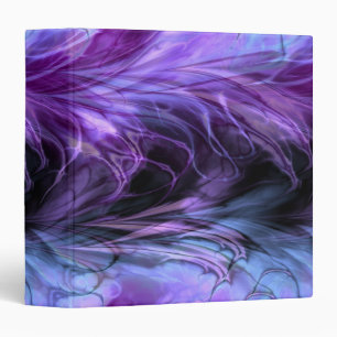 Fractal Marble Purple Binder