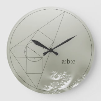Fractal Mathematical Puzzle Clock
