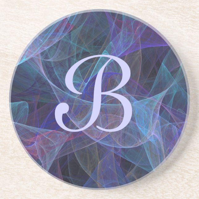 Fractal Misc Series-12---Multi-colour coaster--1 o Coaster (Front)