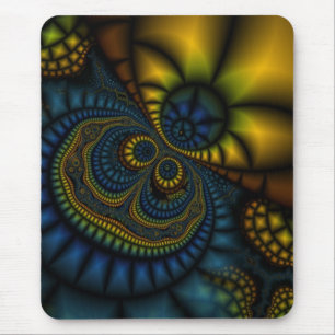 Fractal mousepad