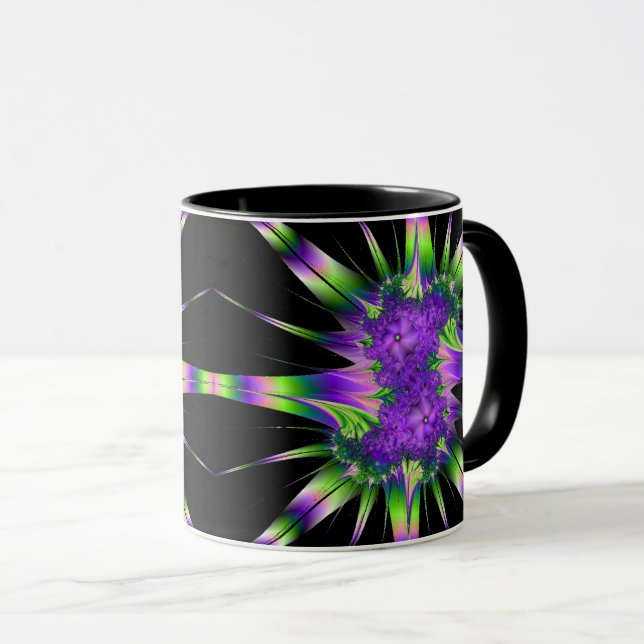 Fractal  mug (Front Right)