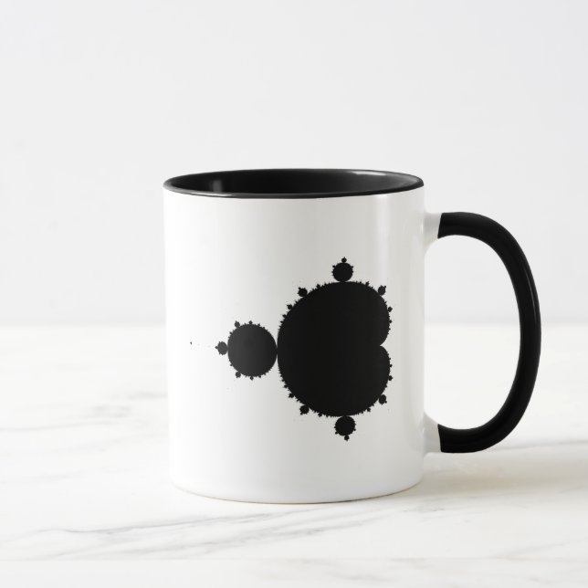 Fractal Mug (Right)