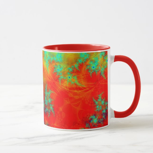 Fractal Mug (Right)