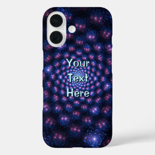 Fractal Multiverse iPhone 16 Case