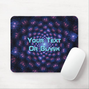 Fractal Multiverse Mouse Pad