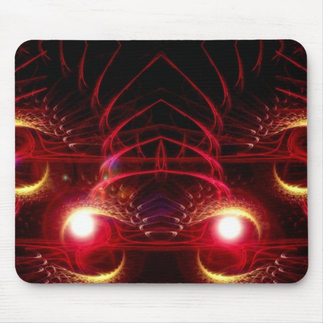 Fractal Mustang Mousepad (Front)