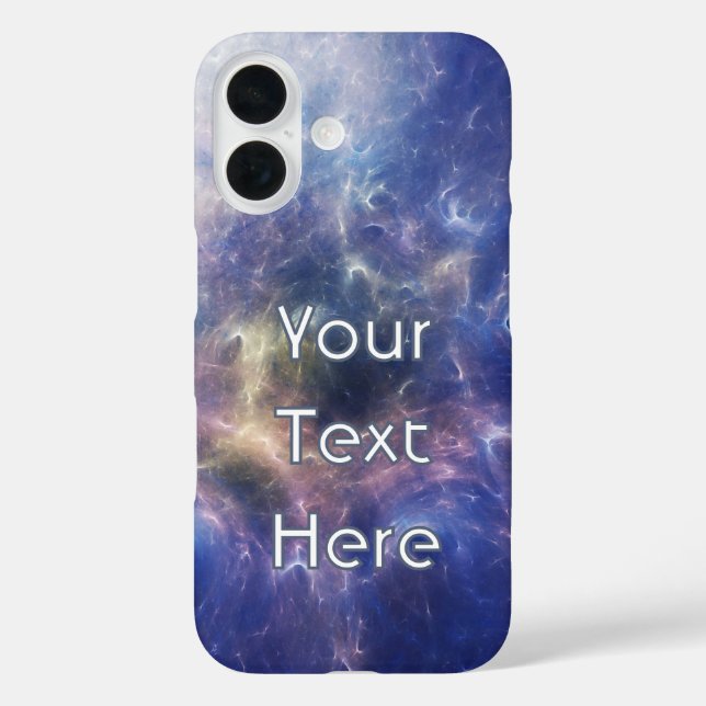 Fractal Nebula Case-Mate iPhone Case (Back)
