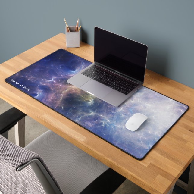 Fractal Nebula Desk Mat (Office 2)