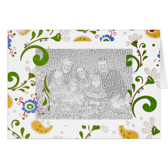 Fractal of flowers - Customize (Front Horizontal)