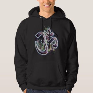 Fractal Om Hoodie