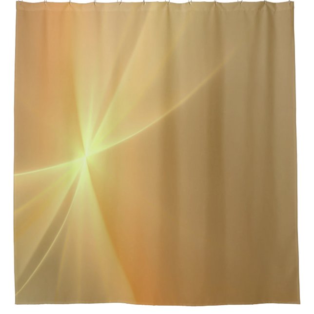 Fractal orange gold background (Front)