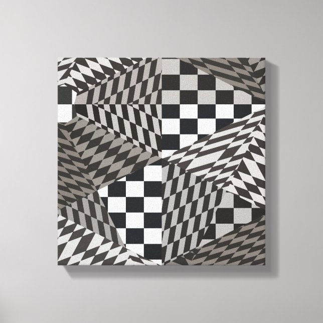 Fractal Paradise Canvas Print (Front)