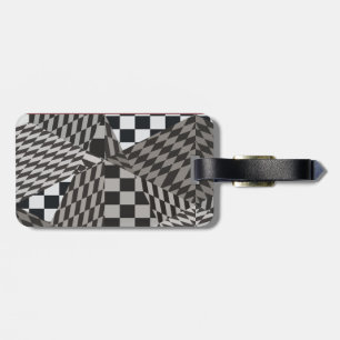 Fractal Paradise Luggage Tag