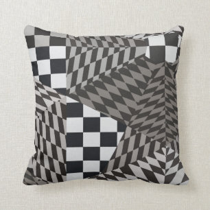 Fractal Paradise Throw Pillow