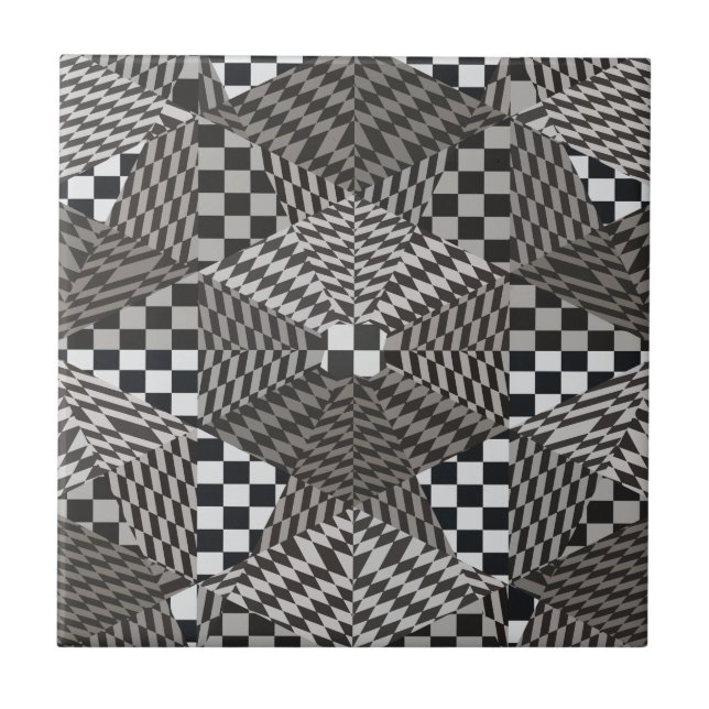 Fractal Paradise Tile (Front)