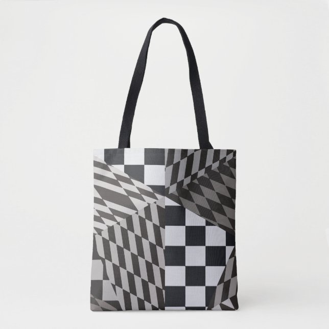 Fractal Paradise Tote Bag (Front)