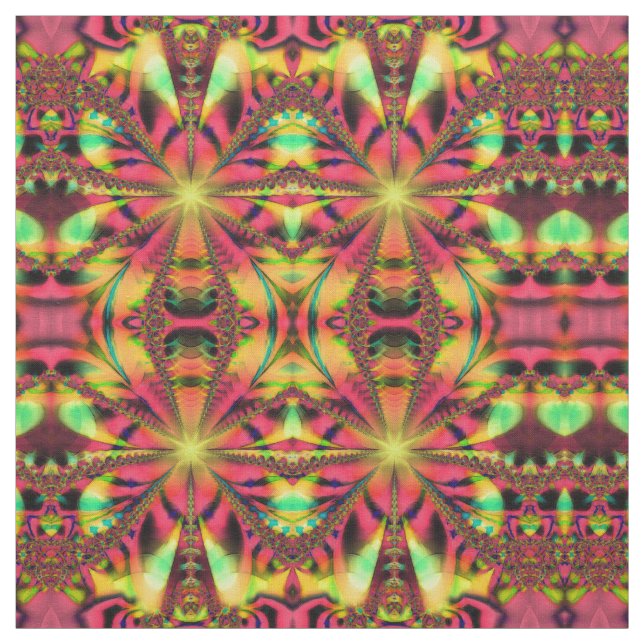 Fractal Pattern Fabric (Swatch)