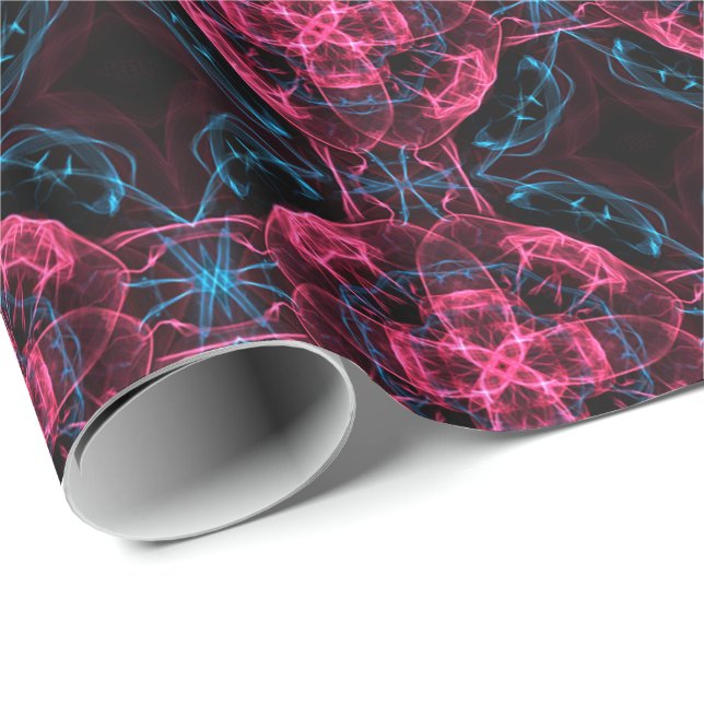 fractal pattern wrapping paper (Roll Corner)