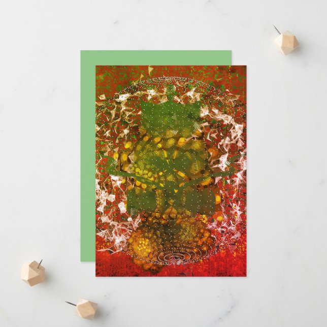 Fractal Patterns Announcement (Front/Back In Situ)