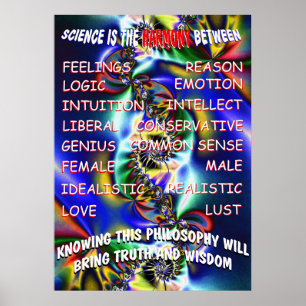 Fractal Philosophy Poster