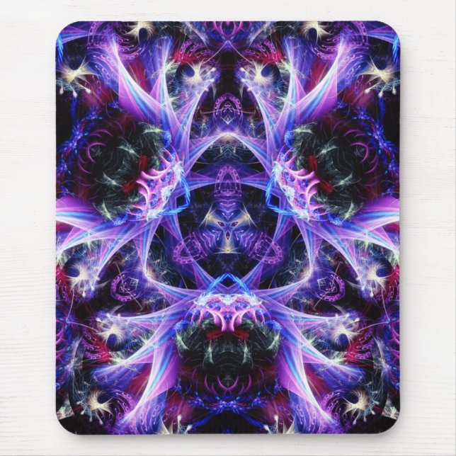Fractal PinKPuRP Mousepad (Front)