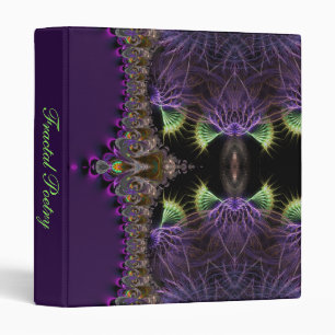 Fractal Poetry 02B Binder