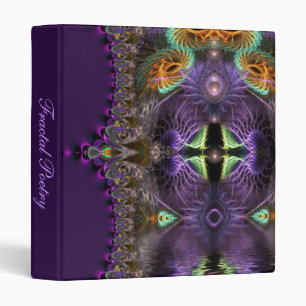 Fractal Poetry Binder