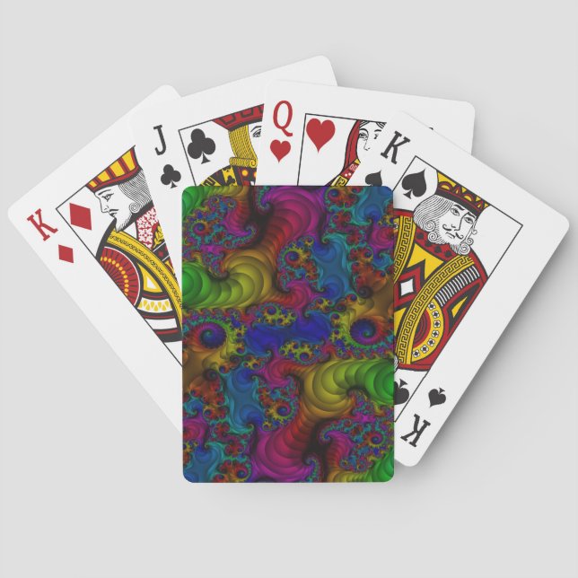 Fractal Poker Card (Back)