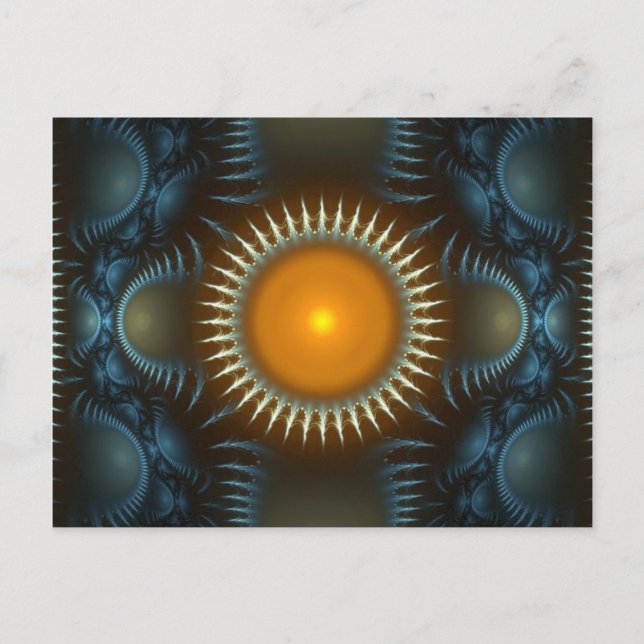 fractal postcard (Front)