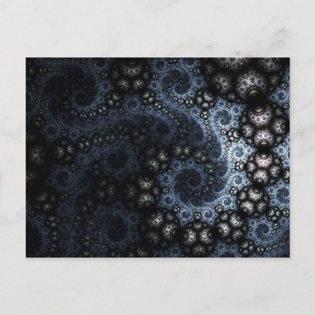 Fractal Postcard: Sea Postcard (Front)