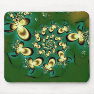 Fractal Print Mousepad
