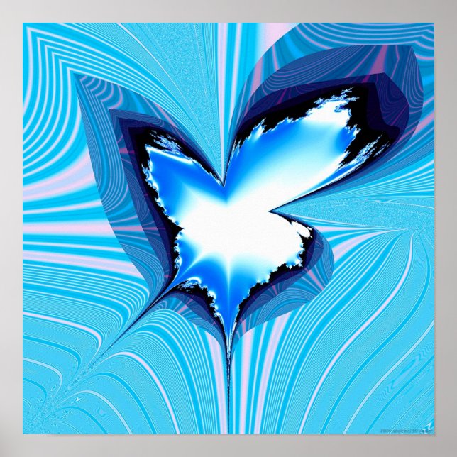 Fractal Projection 1.4 Poster (Front)