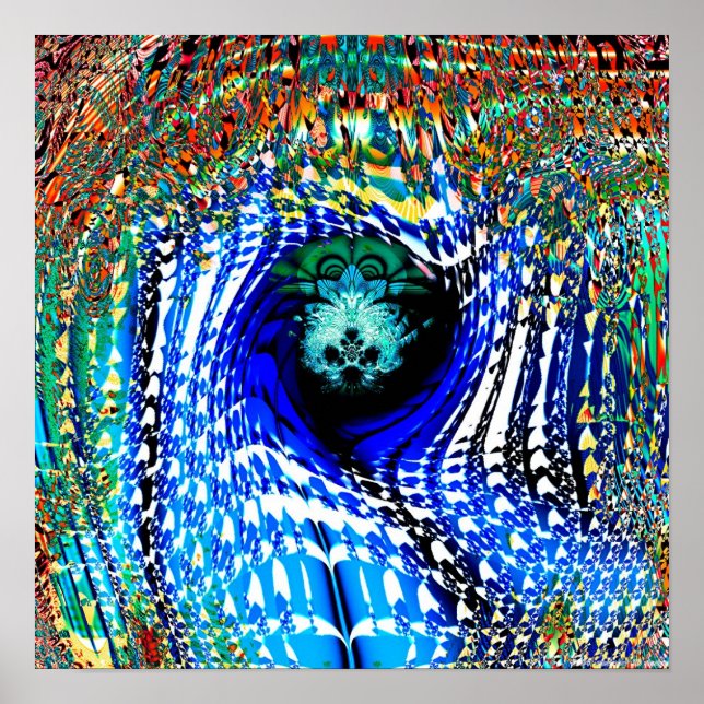 Fractal Projection 2.7a Poster (Front)