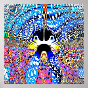 Fractal Projection 2.7b Poster