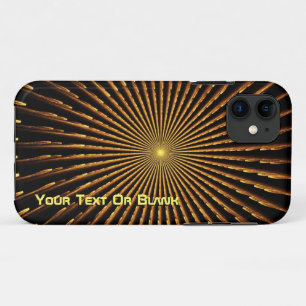 Fractal Pulsar iPhone 11 Case