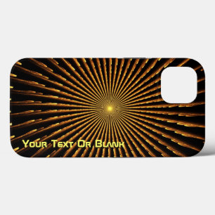 Fractal Pulsar iPhone 13 Case