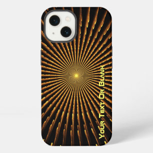 Fractal Pulsar iPhone 13 Case