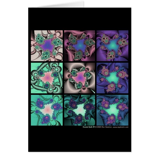 Fractal Quilt #9 (Front)