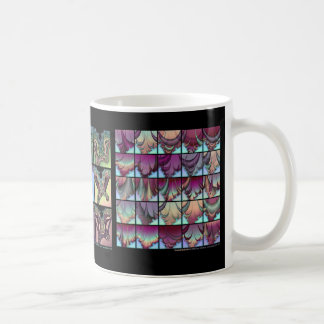 Fractal Quilt Mug 357