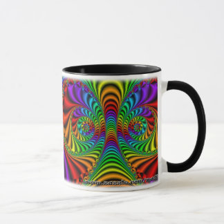 Fractal R~08 Custom Mug