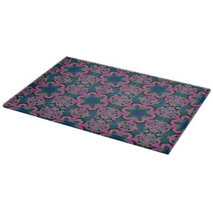 Fractal Radiance Cutting Board