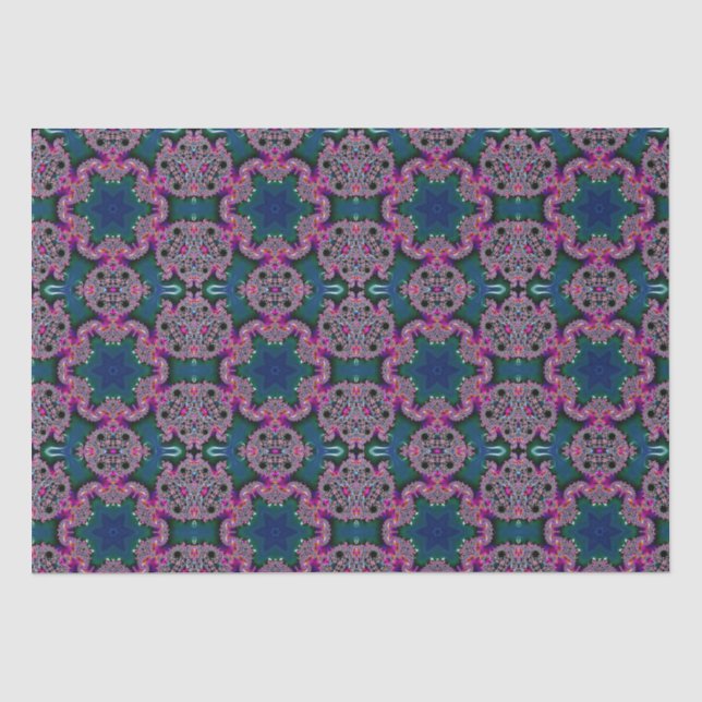 Fractal Radiance Tissue Paper (Front)